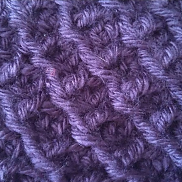 Handmade Crocheted Beanie Cap Hat Adult size - Picture 2 of 2
